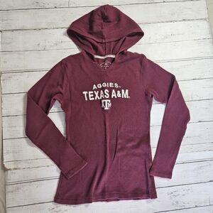 Texas A&M‎ Hooded Thermal Maroon Size Medium Colosseum Athletics